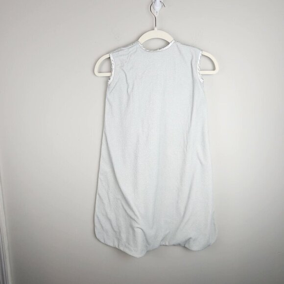 Halo sleep sack Large 12-16 months Silver Gray polyester  SleepSack - Picture 4 of 7